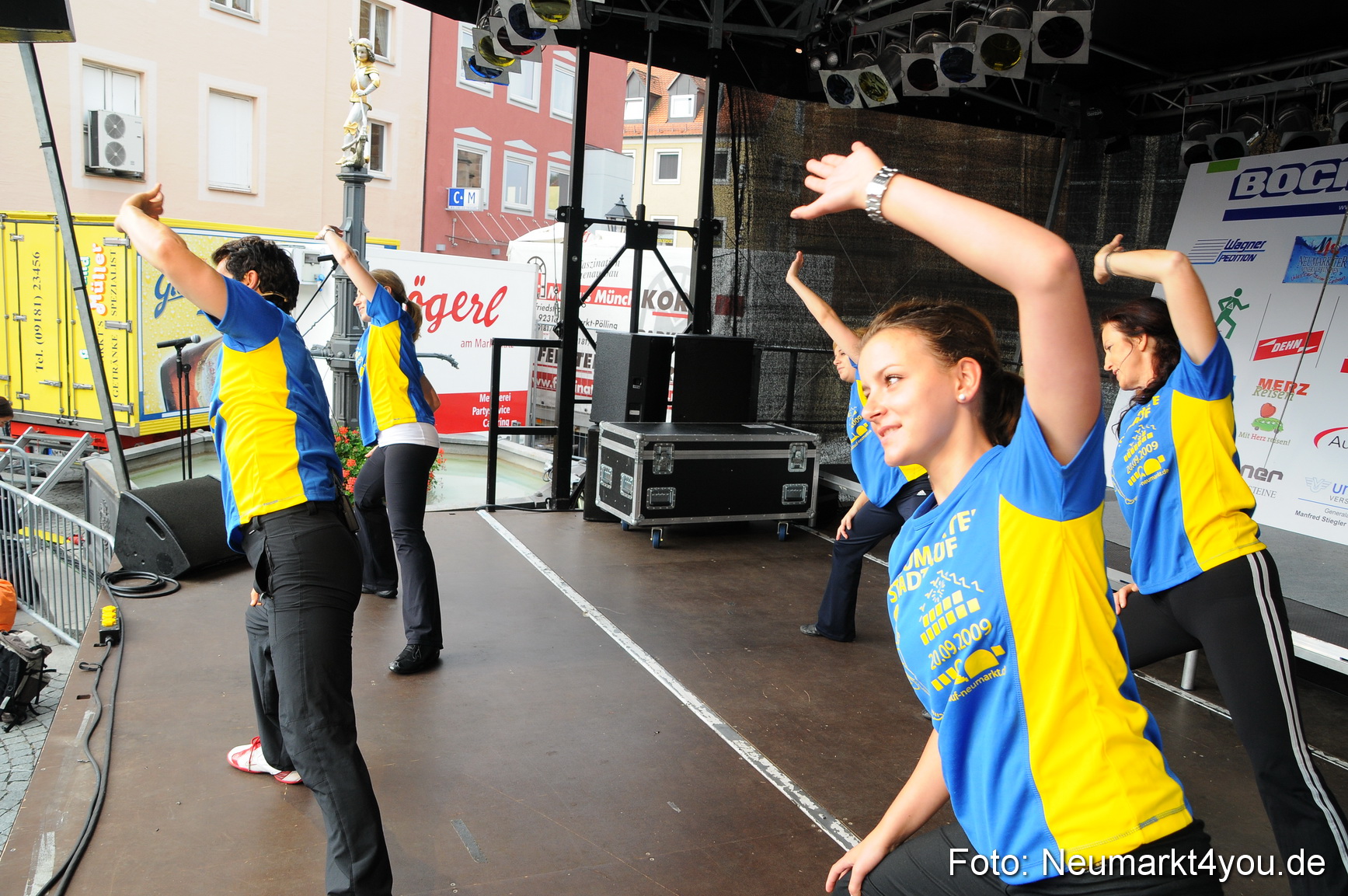 0025 Stadtlauf Neumarkt Drumherum 200909